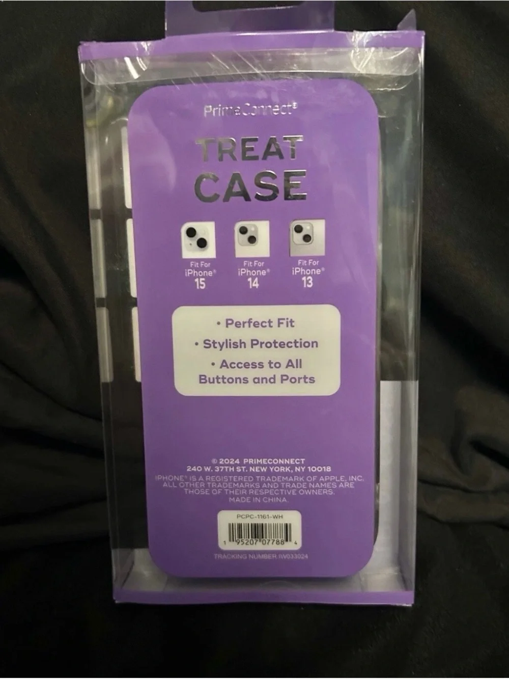 Treat Case Decorative Food Charm Clear Phone Case for iPhone